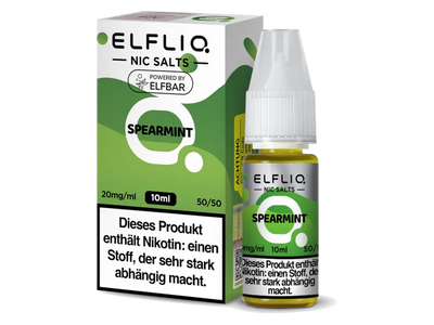 Elfliq Spearmint - Nikotinsalz Liquid 10ml