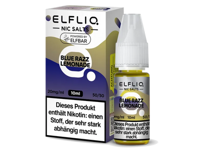 ElfLiq Blue Razz Lemonade - Nikotinsalz Liquid 10ml