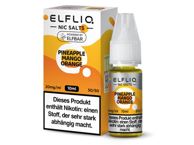 ElfLiq Pineapple Mango Orange - Nikotinsalz Liquid 10ml