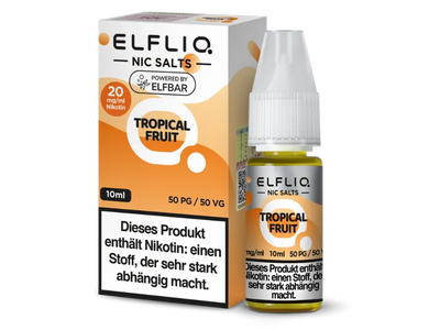 ELFLIQ Tropical Fruit - Nikotinsalz Liquid 10ml