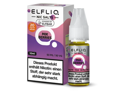 Elfliq Mix Berries - Nikotinsalz Liquid 10ml