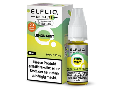 ElfLiq Lemon Mint - Nikotinsalz Liquid 10ml
