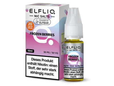 ElfLiq Frozen Berries - Nikotinsalz Liquid 10ml