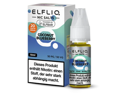 Elfliq Coconut Blueberry - Nikotinsalz Liquid 10ml