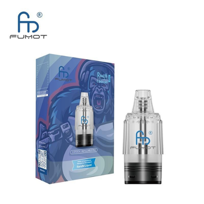 RandM Tornado Pro Refillable Pods 3er Pack - 8ml Tank