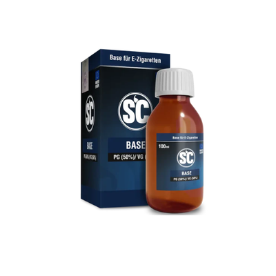 SC Basis Liquid 100ml 50/50 0mg PG VG Nikotinfrei