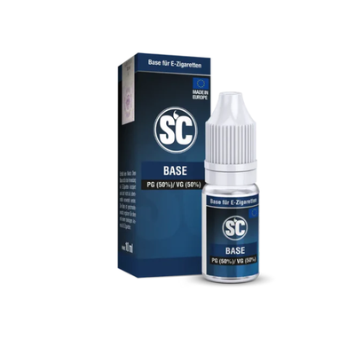 SC 10 ml Basis Shot für DIY E-Zigaretten Liquids