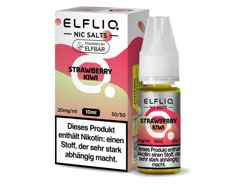 ELFLIQ Strawberry Kiwi - Nikotinsalz Liquid 10ml