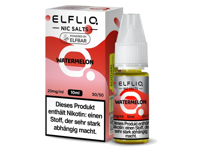ElfLiq Watermelon - Nikotinsalz Liquid 10ml