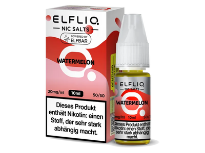 ElfLiq Watermelon - Nikotinsalz Liquid 10ml