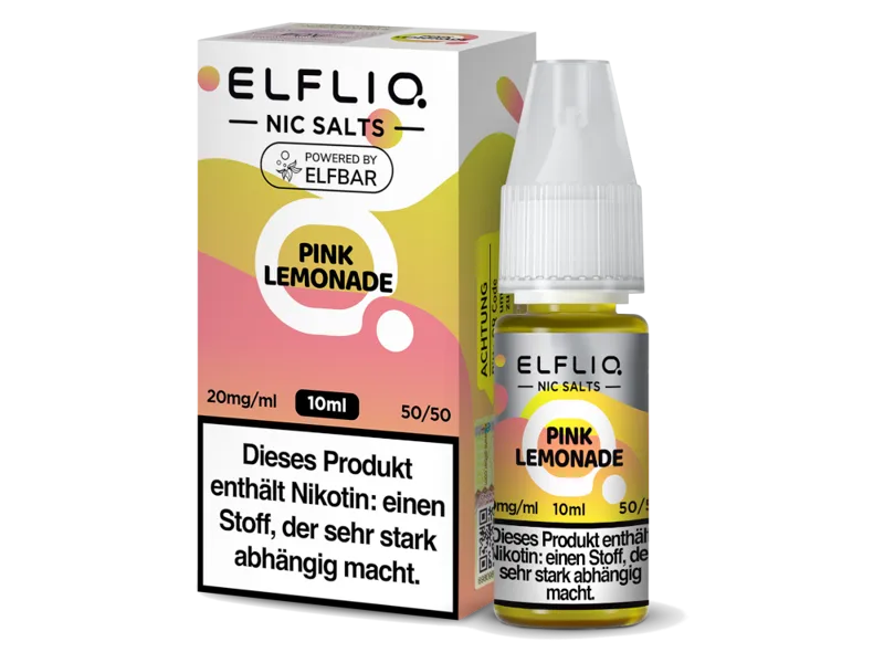 Elfliq Pink Lemonade - Nikotinsalz Liquid 10ml