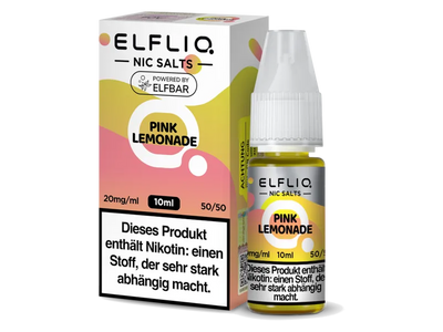 Elfliq Pink Lemonade - Nikotinsalz Liquid 10ml