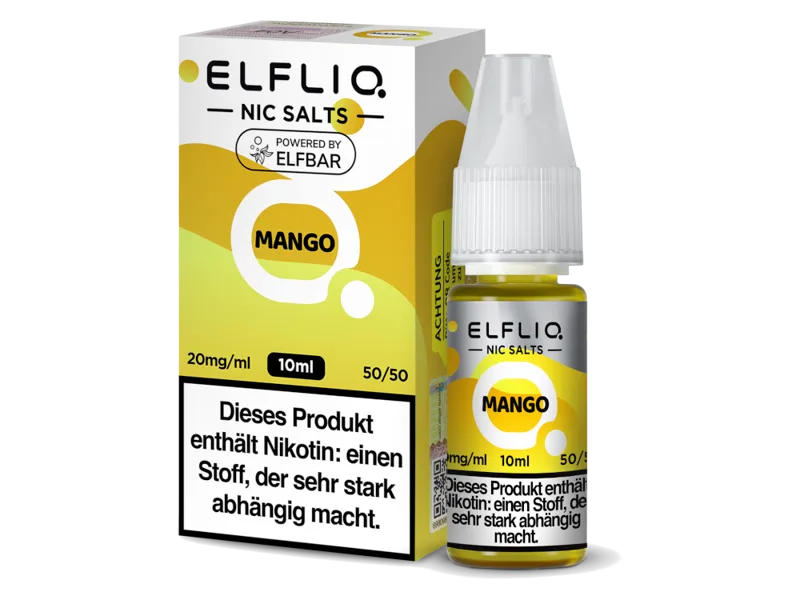 Elfliq Mango - Nikotinsalz Liquid 10ml