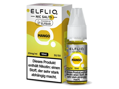 Elfliq Mango - Nikotinsalz Liquid 10ml