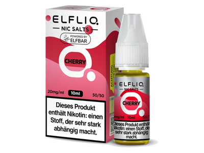 ElfLiq Cherry - Nikotinsalz Liquid 10ml