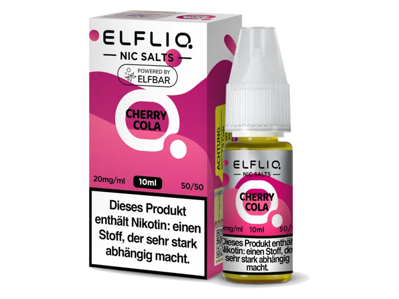 ElfLiq Cherry Cola - Nikotinsalz Liquid 10ml