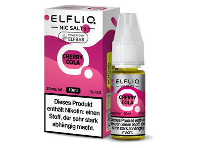 ElfLiq Cherry Cola - Nikotinsalz Liquid 10ml