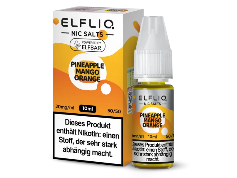 ElfLiq Pineapple Mango Orange - Nikotinsalz Liquid 10ml