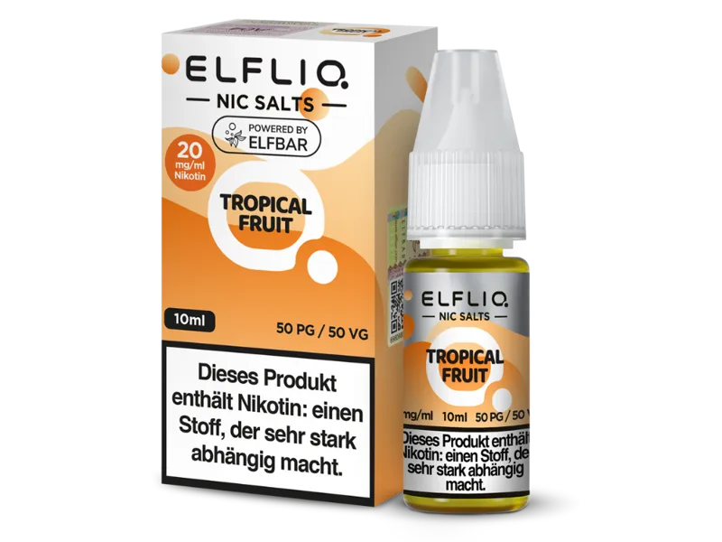 ELFLIQ Tropical Fruit - Nikotinsalz Liquid 10ml