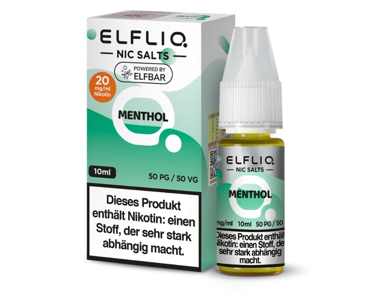 Elfliq Menthol - Nikotinsalz Liquid 10ml