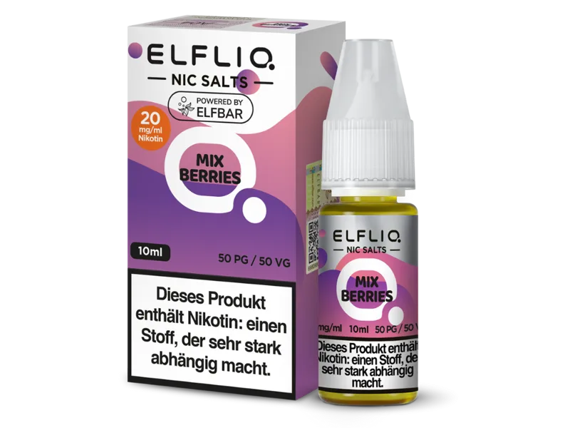 Elfliq Mix Berries - Nikotinsalz Liquid 10ml