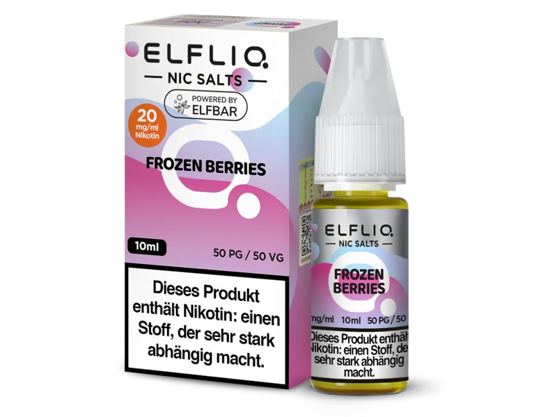 ElfLiq Frozen Berries - Nikotinsalz Liquid 10ml