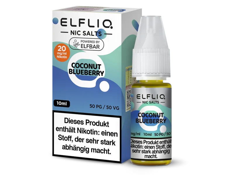 Elfliq Coconut Blueberry - Nikotinsalz Liquid 10ml