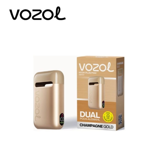 Vozol Neon Plug Max Basisgerät 1000mAh – Leistungsstarker Akku für Vapes