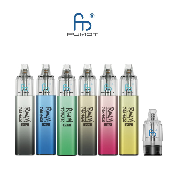 RandM Tornado Pro Podkit – Nachfüllbares E-Zigaretten System