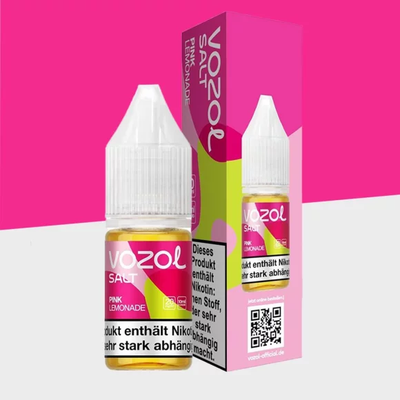 Vozol E-Liquid Pink Lemonade 20mg Nikotinsalz 10ml Flasche