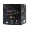 Jookah Underground Shisha Komplettset Black mit 4 Anschlüssen