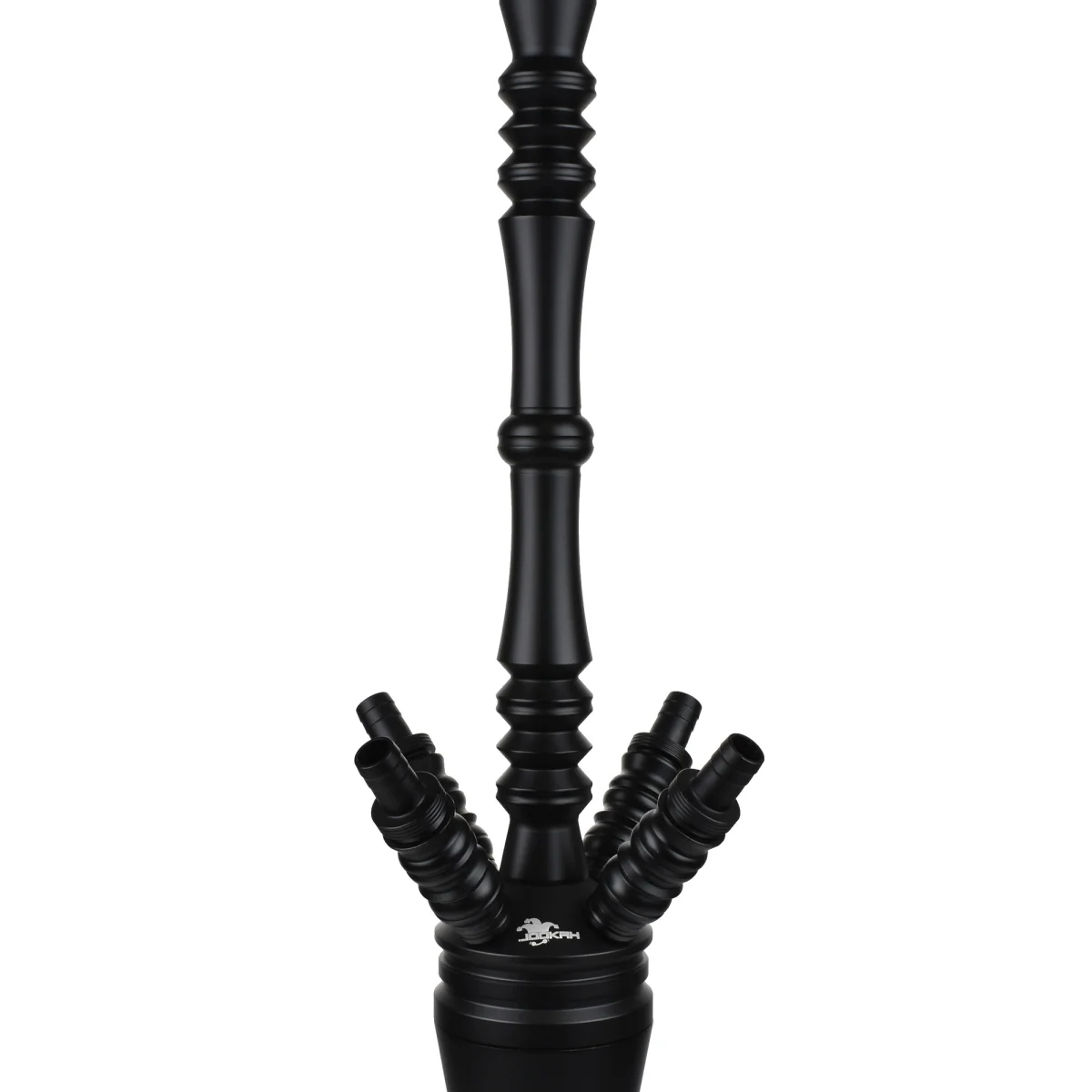 Jookah Underground Shisha Komplettset Black mit 4 Anschlüssen