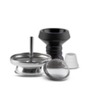 Jookah Underground Shisha Komplettset Black mit 4 Anschlüssen