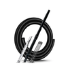 Jookah Underground Shisha Komplettset Black mit 4 Anschlüssen