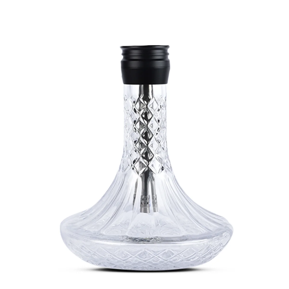 Jookah Underground Shisha Komplettset Black mit 4 Anschlüssen