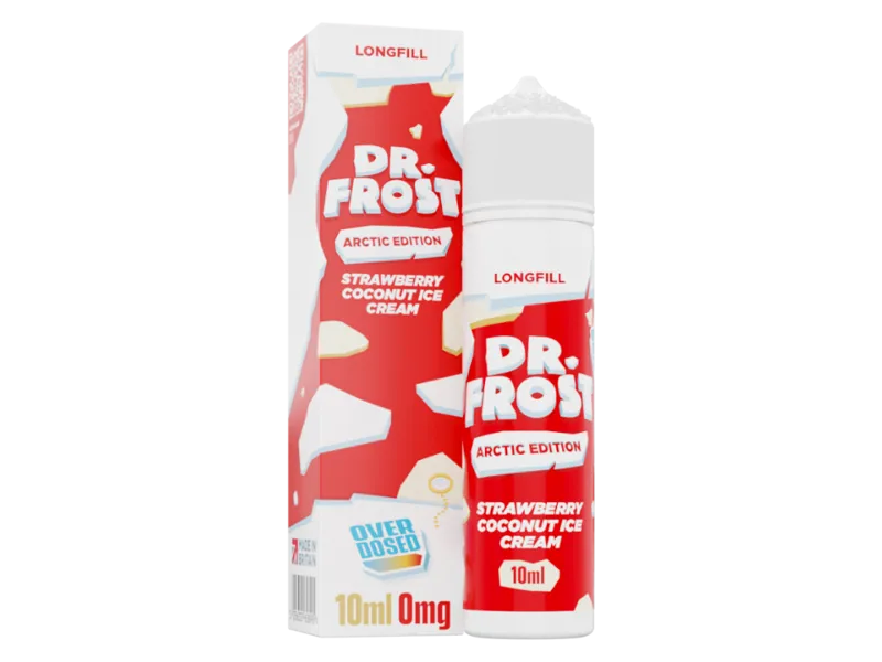 Dr. Frost Arctic Edition Longfill Aroma für E-Zigaretten 10ml Flasche