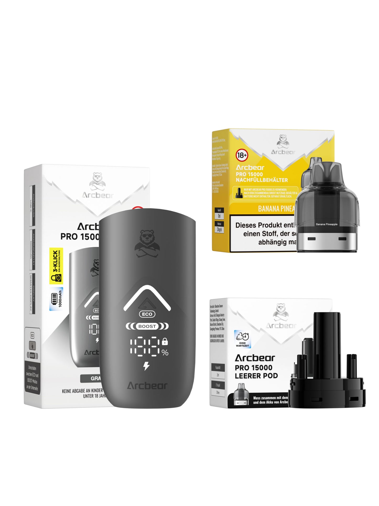 Arcbear Starterkit 15K by Flerbar