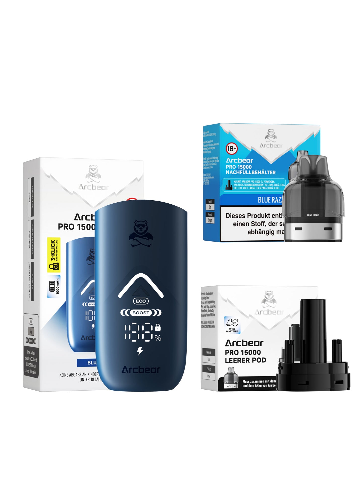 Arcbear Starterkit 15K by Flerbar