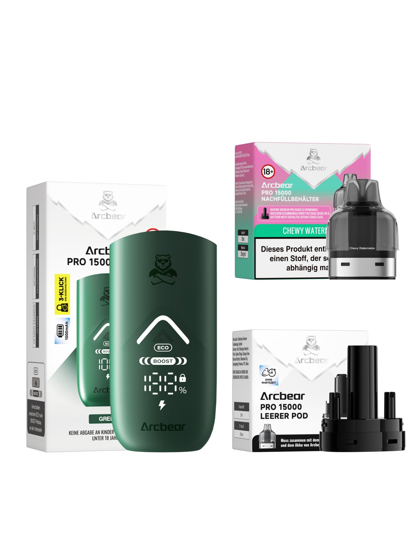 Arcbear Starterkit 15K by Flerbar