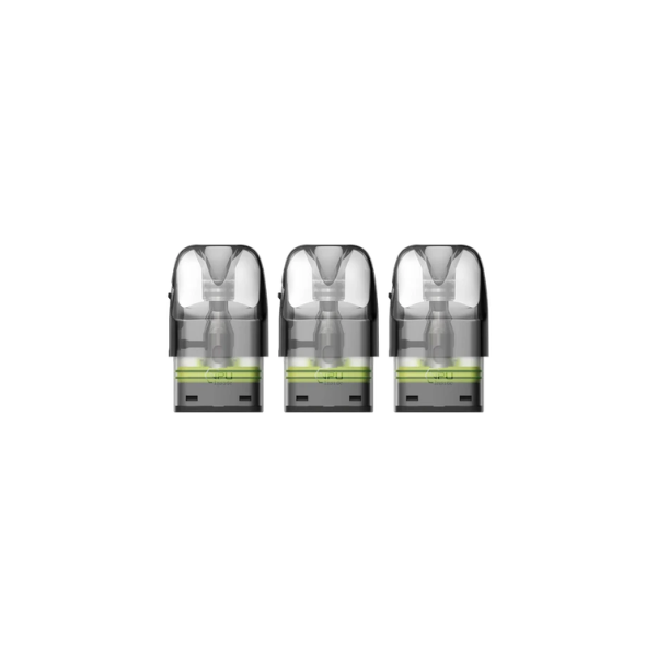 Geekvape Q Pod Cartridge 3er Pack für exzellentes Dampferlebnis