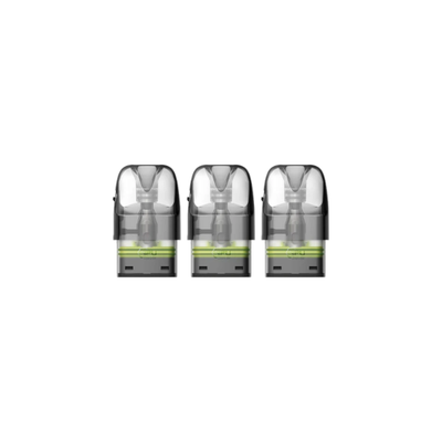 Geekvape Q Pod Cartridge 3er Pack für exzellentes Dampferlebnis
