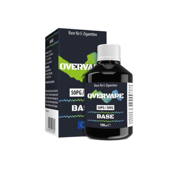Overvape 100 ml E-Zigaretten Liquid Base für DIY Mischungen