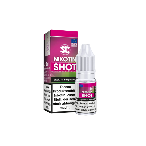SC Nikotinsalz Shot 10ml DIY-Liquid