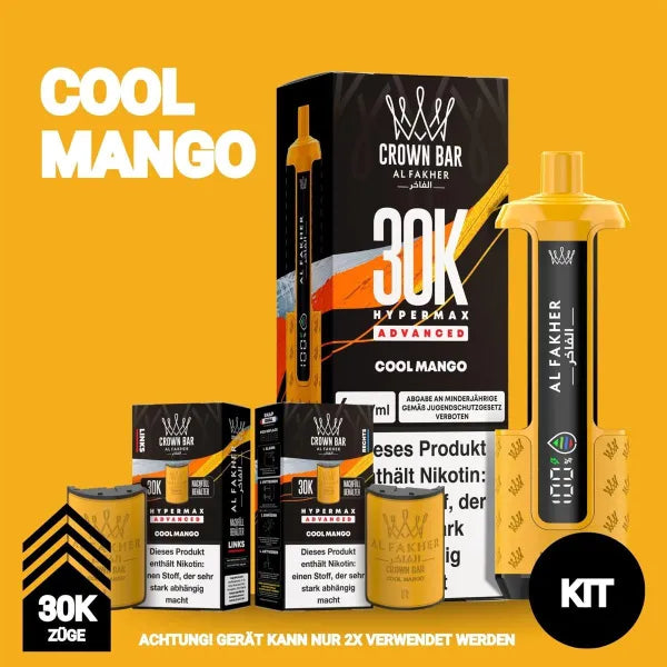 Al Fakher 30K Hypermax Kit