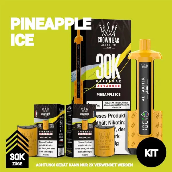 Al Fakher 30K Hypermax Kit