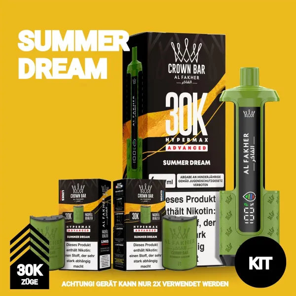 Al Fakher 30K Hypermax Kit