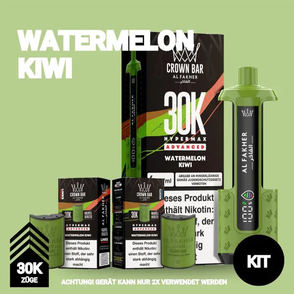 Al Fakher 30K Hypermax Kit
