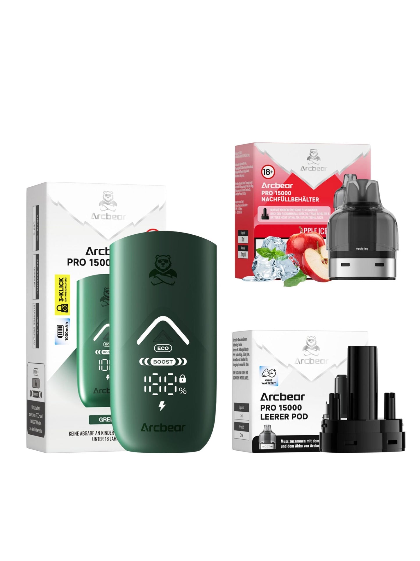 Arcbear Starterkit 15K by Flerbar