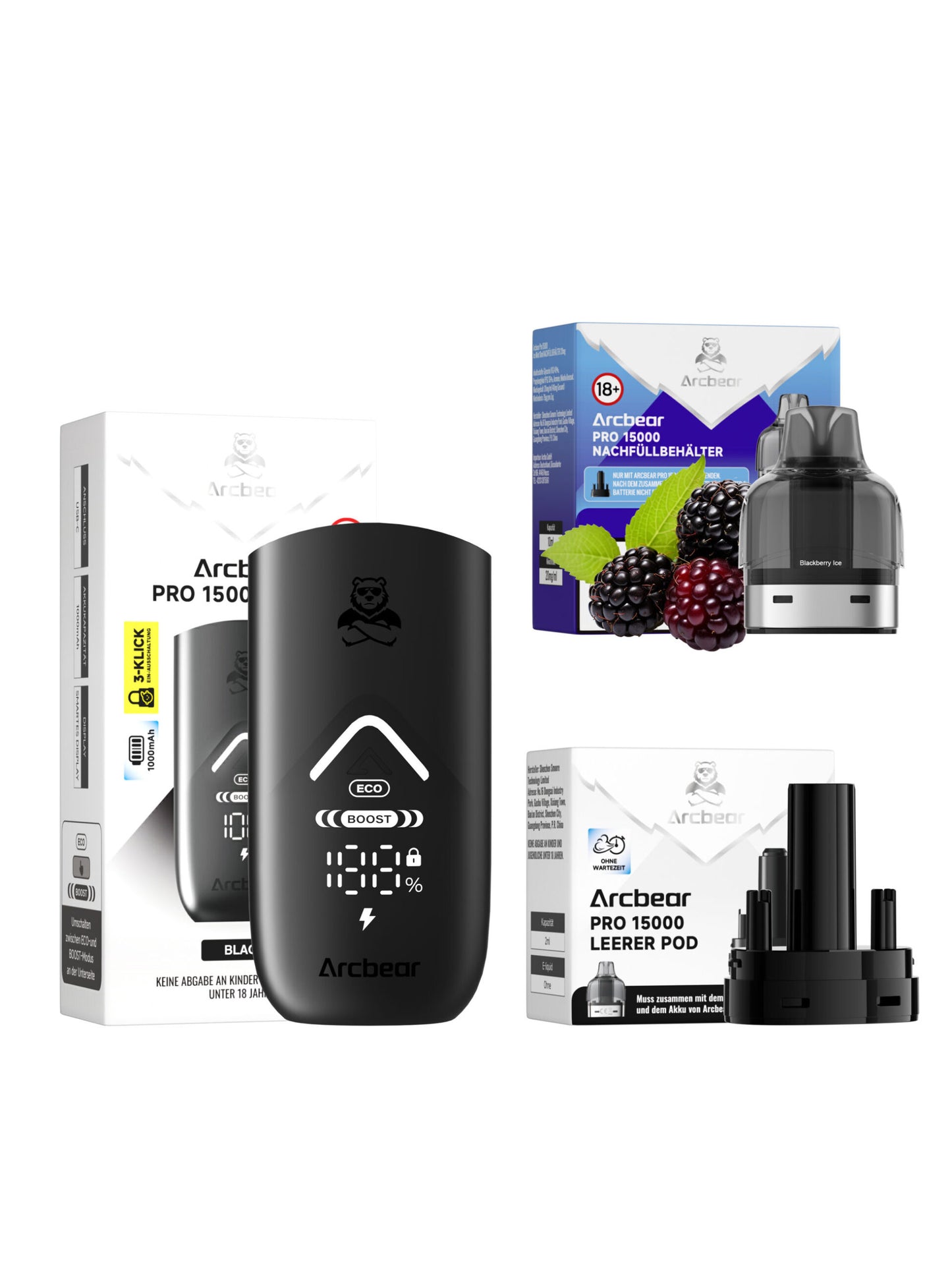 Arcbear Starterkit 15K by Flerbar