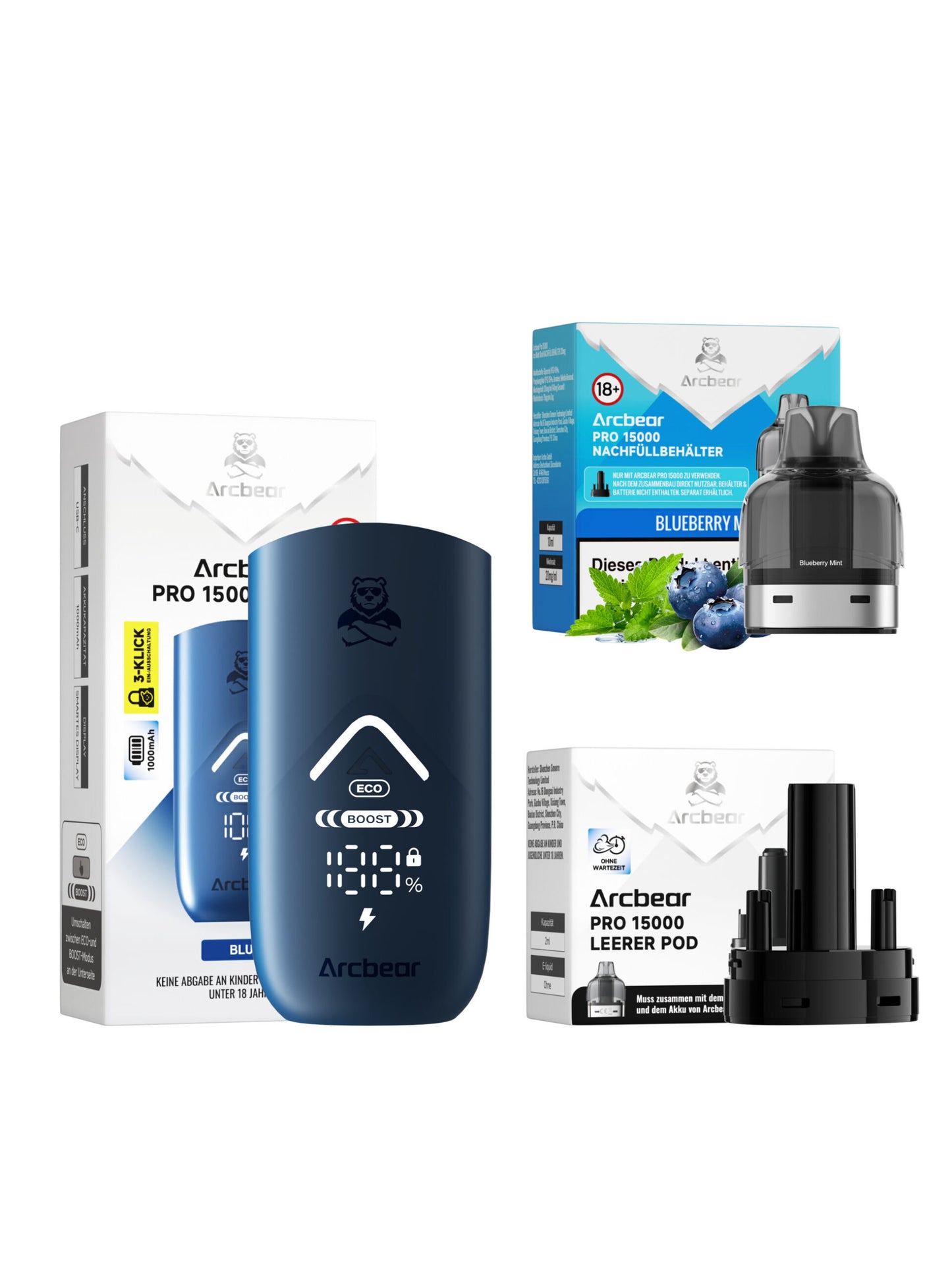 Arcbear Starterkit 15K by Flerbar